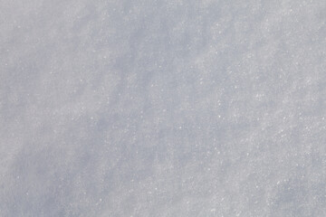 Obraz premium Abstract white sparkling snow crystal winter background