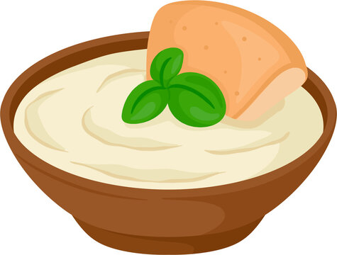 illustration baba ganoush