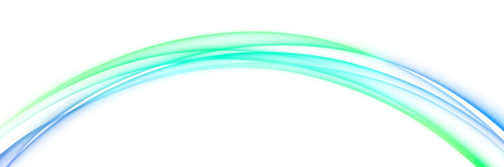 Minimalist soft glow arched lines for creative digital background