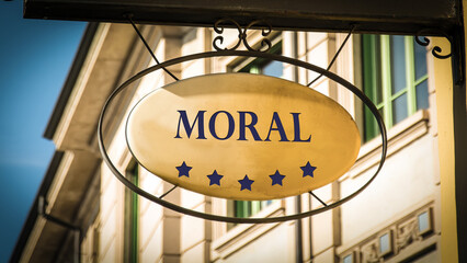 Signposts the direct way to Morality
