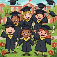 卒業！未来へ羽ばたく笑顔 (Sotsugyou! Mirai e habataku egao)