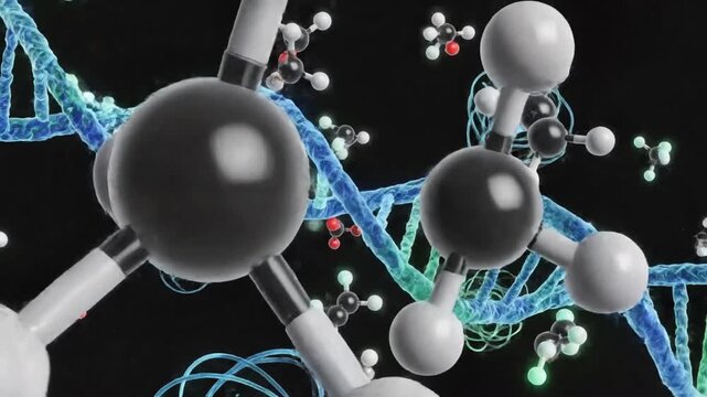 Understanding the structure and function of DNA and molecules in genetics research