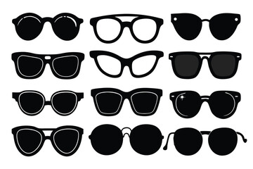 set of sword silhouette line art vector illustration with a white background