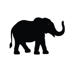 Fototapeta premium elephant vector illustration