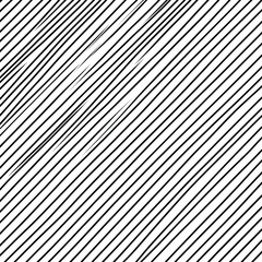 Obraz premium Abstract black and white diagonal lines create a textured, rhythmic pattern