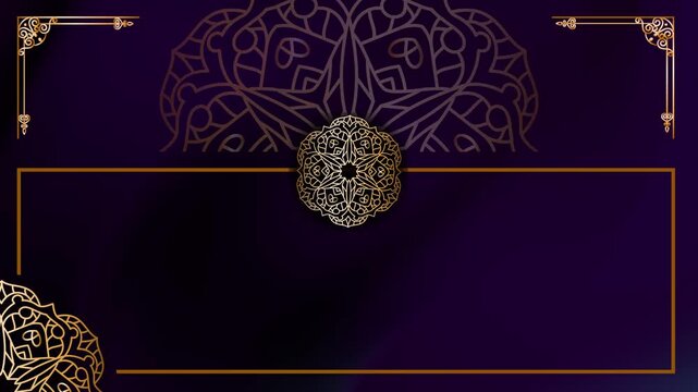 Decorative Motion Amber Kaleidoscopic Bohemian Style Motion