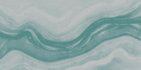 Obraz premium Abstract blue waves background with water texture and sky-like patterns in cool winter tones