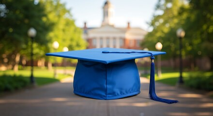 未来への一歩、卒業の青