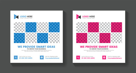 Marketing Business Flyer Template ,Creative Business Idea Social Media Post Template, Print Ready , Marketing Agency Social Media Post Template,