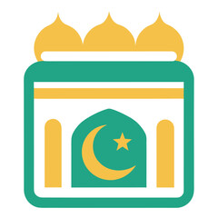 Islamic Mosque Icon