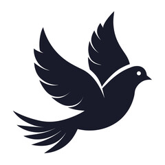 dove with peace sign