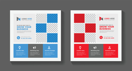 Modern Business Flyer Template, Minimal Corporate Flyer Template, Social Media Post Template , Facebook Post, ,LinkedIn