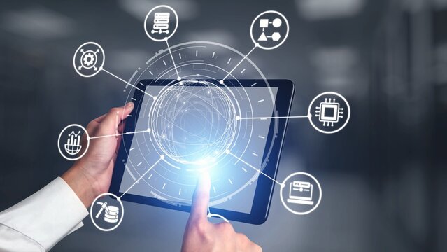 Concept of big data processing and analysis using big data architecture enables insights, big data visualization, and big data integration. Gist