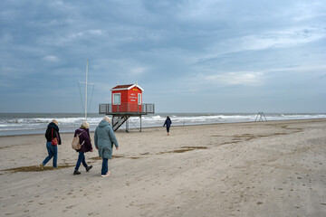 Strandspaziergang auf der Insel Langeoog