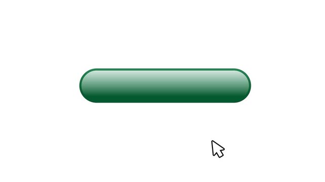 4K animation of Mouse cursor clicking the join now button. with alpha channel background screen