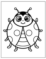 Bold and Easy Cute & Pretty Coloring Pages PDF Download
