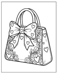 Bold and Easy Cute & Pretty Coloring Book Collection