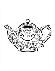 Bold and Easy Cute & Pretty Coloring Fun for Kids and Adults