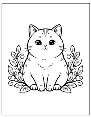 Bold and Easy Cute & Pretty Designs to Color