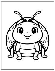 Bold and Easy Cute & Pretty Coloring Pages for Beginners