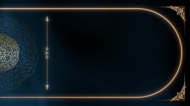 Floating Motion Tropic Luxury Invitation Motion