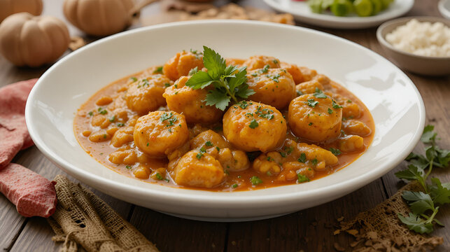 Chicken korma