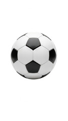 Naklejka premium High-quality soccer ball graphic isolated on transparent background