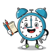 時間先生と勉強時間