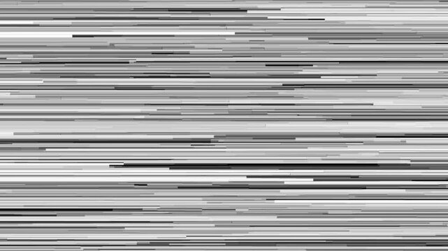 Glitch noise static television VFX. visual video effects stripes background, CRT tv screen no signal glitch effect, digital glitch overlay video with abstract futuristic shape and geometric design 4K