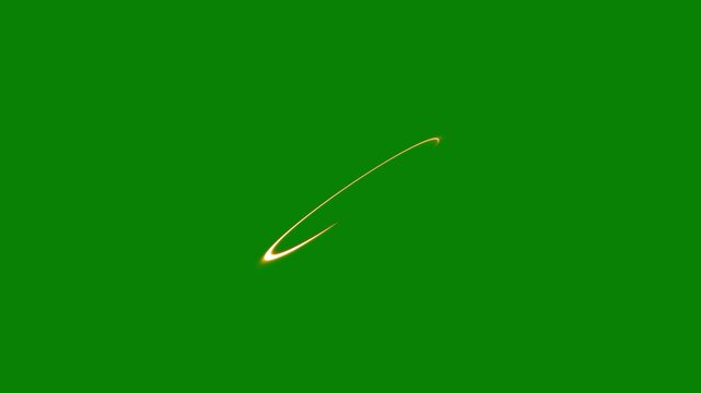 Sword slash effect for game cartoon animation, slice twice sword, glowing weapon slash, anime style Impact burst and speed Line effects, dynamic motion swoosh whoosh swipe on green background 4K