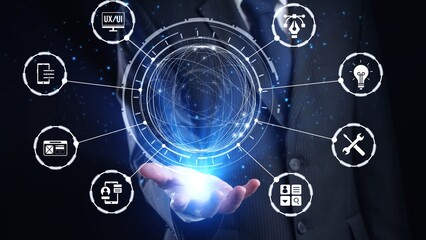 The concept of UX UI design focuses on user experience and interface. This process is essential for creating intuitive applications, enhancing the overall UX UI design. Gist