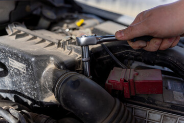 Obraz premium Air Filter Service