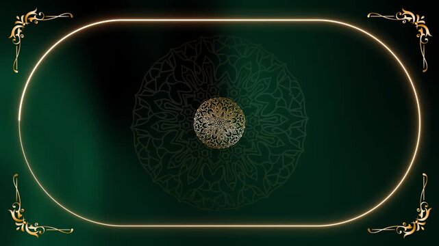 Gentle Motion Relic Gold Luxury Zen Spiritual Animation