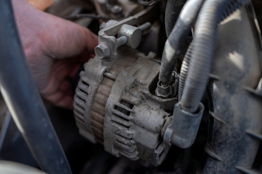 Car Alternator Inspection
