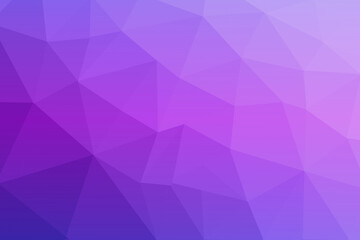 Abstract geometric blue polygonal background with triangular shapes and shading