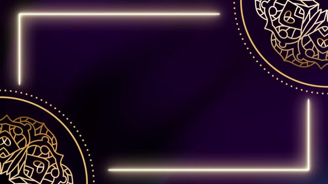 Glowing Animation Argent festival Stress Relief Visual