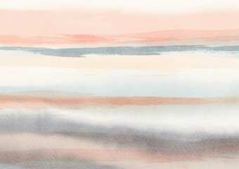 Abstract watercolor texture, creating a natural, organic background with soft transitions and artistic paper grain. vector