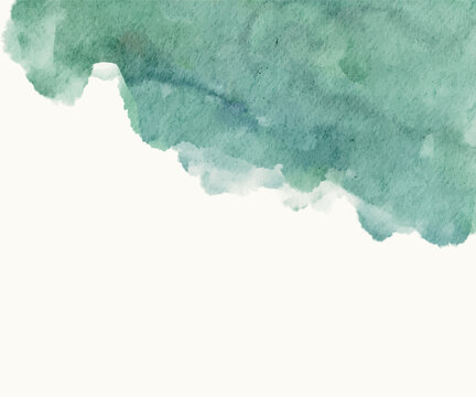 Abstract watercolor texture, creating a natural, organic background with soft transitions and artistic paper grain. vector