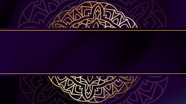 Light Motion Ananda Luxury Digital Mandala Background