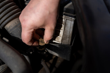 Checking Transmission Fluid Level