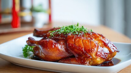 Fuliji Roast Chicken (符离集烧鸡), Anhui Cuisine, Chinese Cuisine, Asian Cuisine