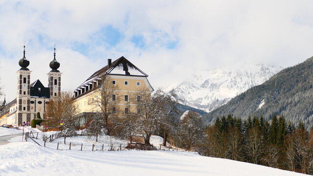 Wallfahrtskirche Frauenberg, bei Admont 