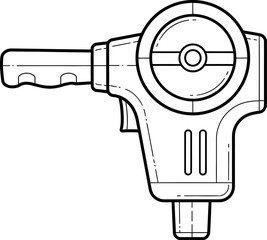 Mechanical device with key and circular component
