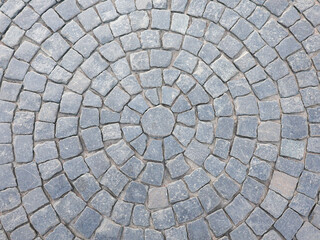 Circular Cobblestone Pattern