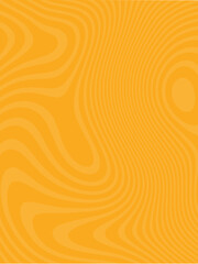 An abstract vector background features bright orange and yellow waves with golden light rays and swirling curves that create a vibrant summer energy pattern for a modern art wallpaper design