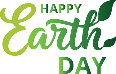 Fototapeta premium Happy earth day celebrating our planet's beauty and conservation