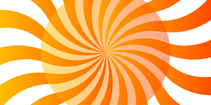 Abstract background with rays. Sun ray vector background radial sunrise or sunset light retro design. Abstract summer sunny. Vintage beam sunburst texture.