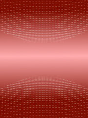 Red abstract vector background featuring a stylish redish halftone dot pattern and decorative light wave effects for a modern wallpaper design