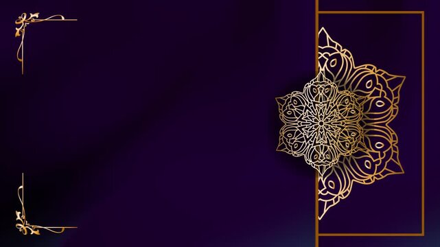 Luminous Pattern Akasha festival Ornamental Animation