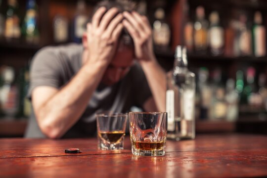 Unemployment-Driven Substance Abuse: The Role of Alcohol